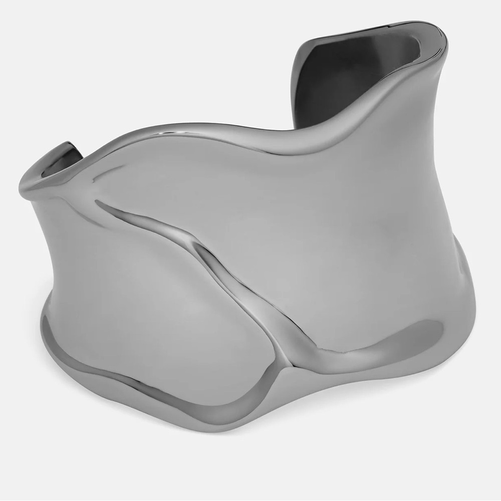 Vitaly Collateral Silver Cuff Bracelet